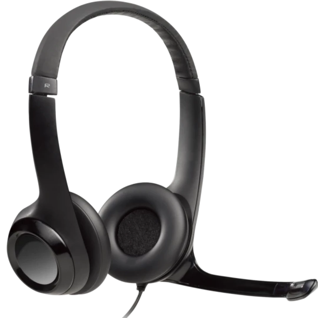 Logitech H390 USB Computer Headset | Black