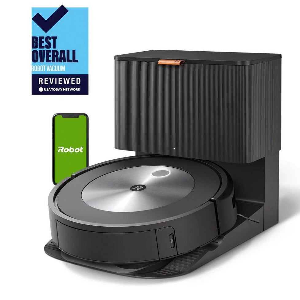 Roomba j7+ Self-Emptying Robot Vacuum J755020