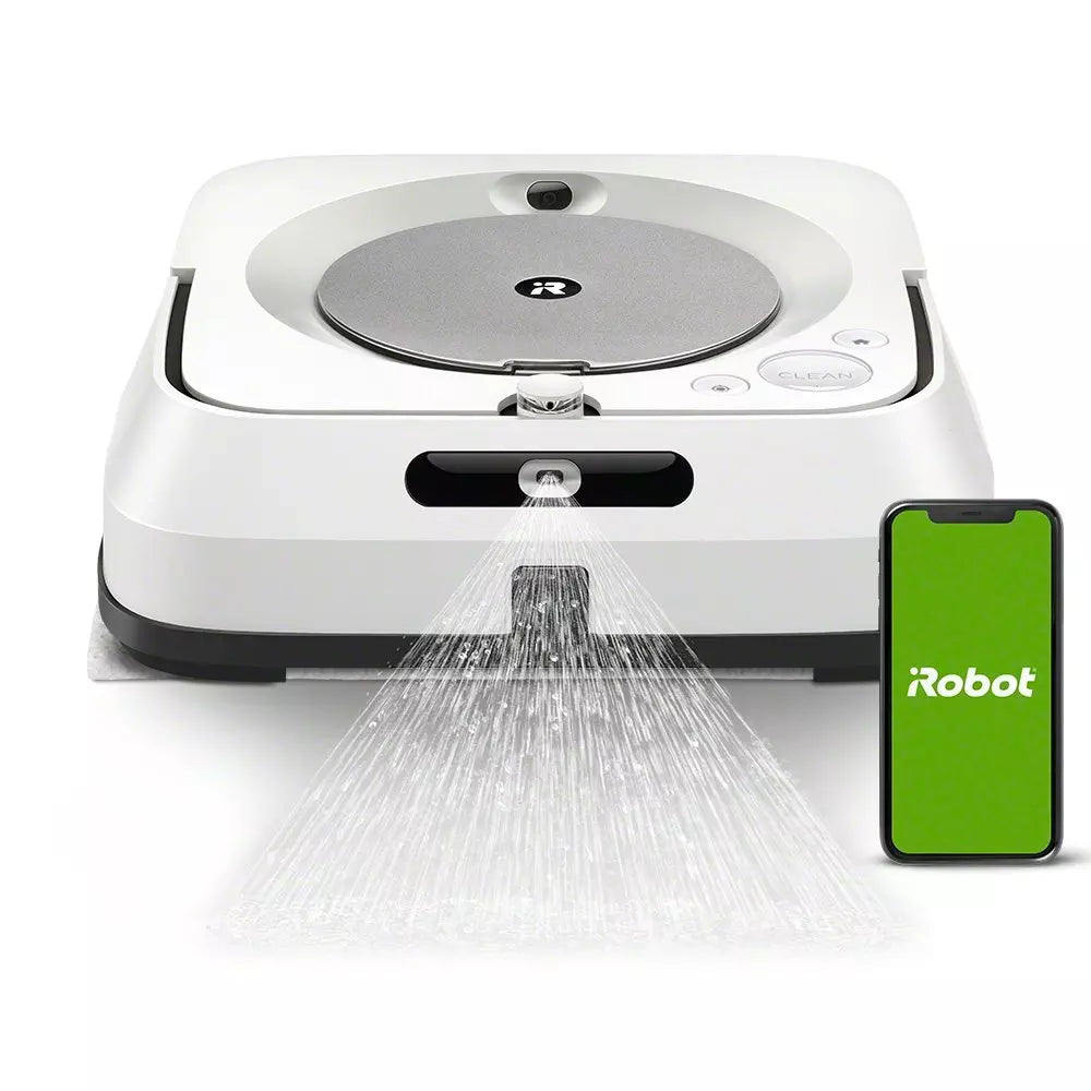 iRobot | Wi-Fi Connected | Braava Jet M6 Robot Mop | M6110