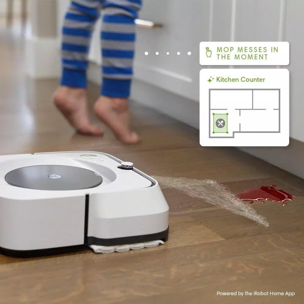 iRobot | Wi-Fi Connected | Braava Jet M6 Robot Mop | M6110