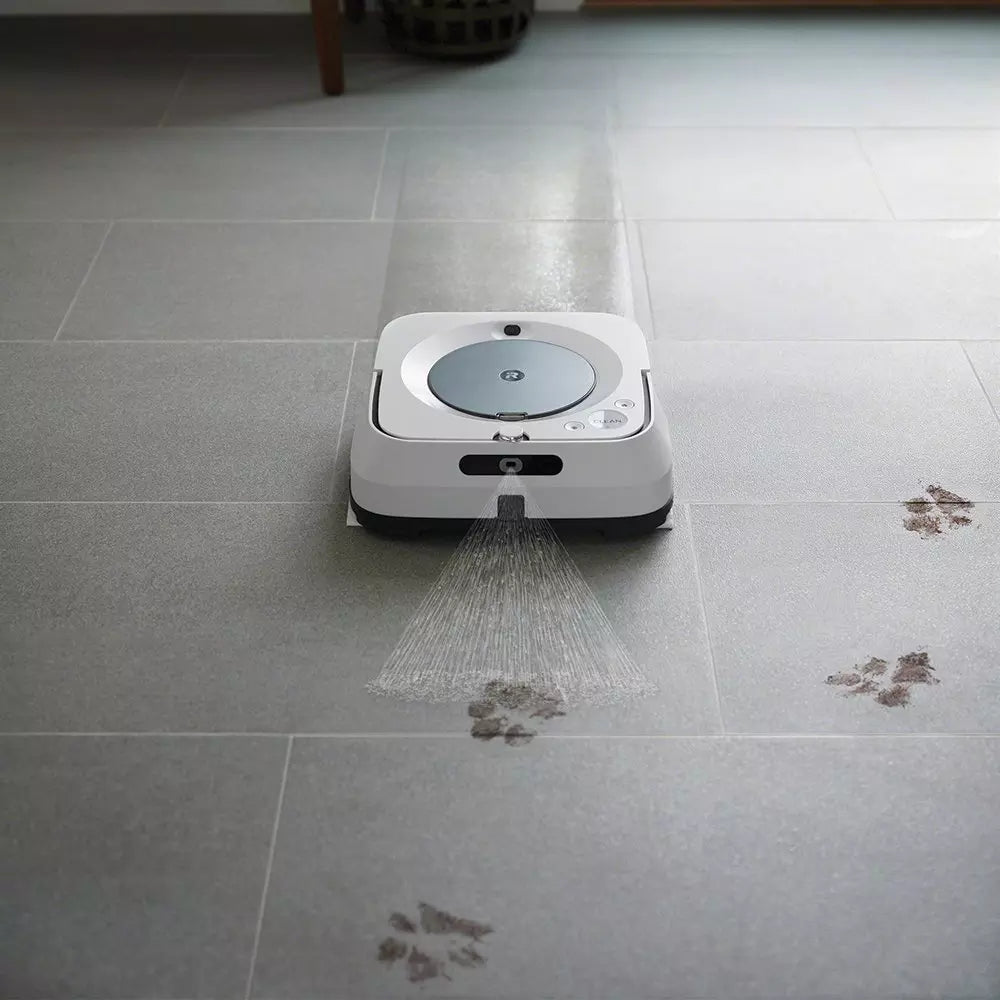 iRobot | Wi-Fi Connected | Braava Jet M6 Robot Mop | M6110