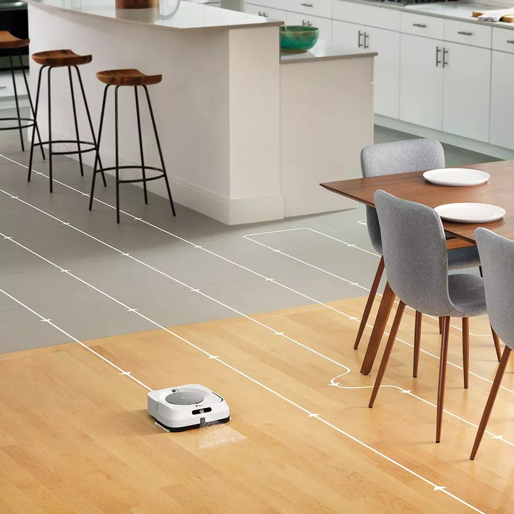 iRobot | Wi-Fi Connected | Braava Jet M6 Robot Mop | M6110