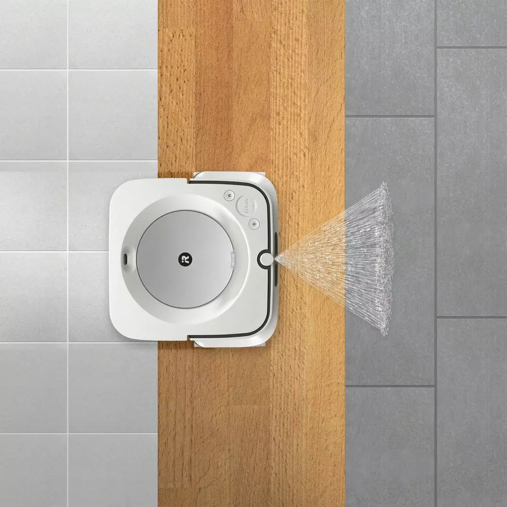 iRobot | Wi-Fi Connected | Braava Jet M6 Robot Mop | M6110