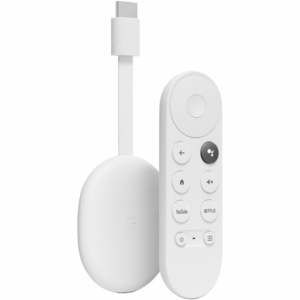 Google Chromecast with Google TV 4K