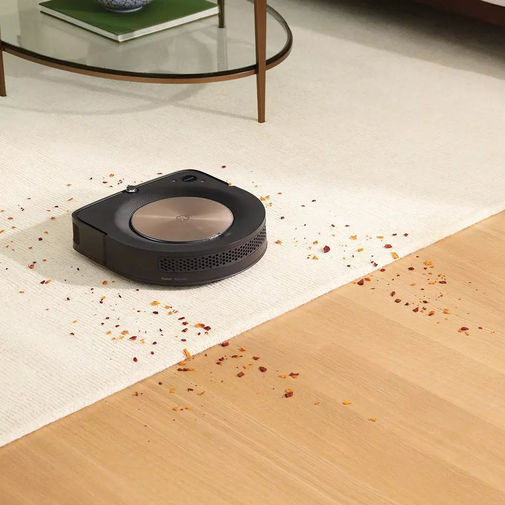 iRobot Roomba s9+ | WiFi connected Robot Vacuum | Black
