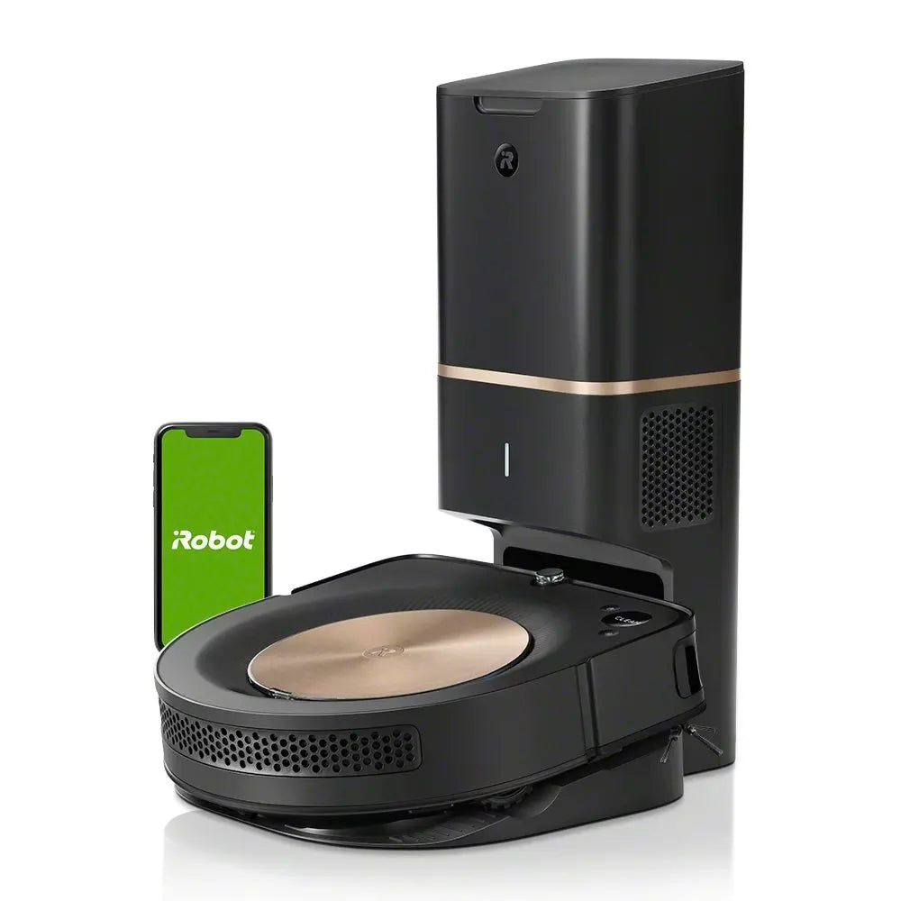 iRobot Roomba s9+ | WiFi connected Robot Vacuum | Black