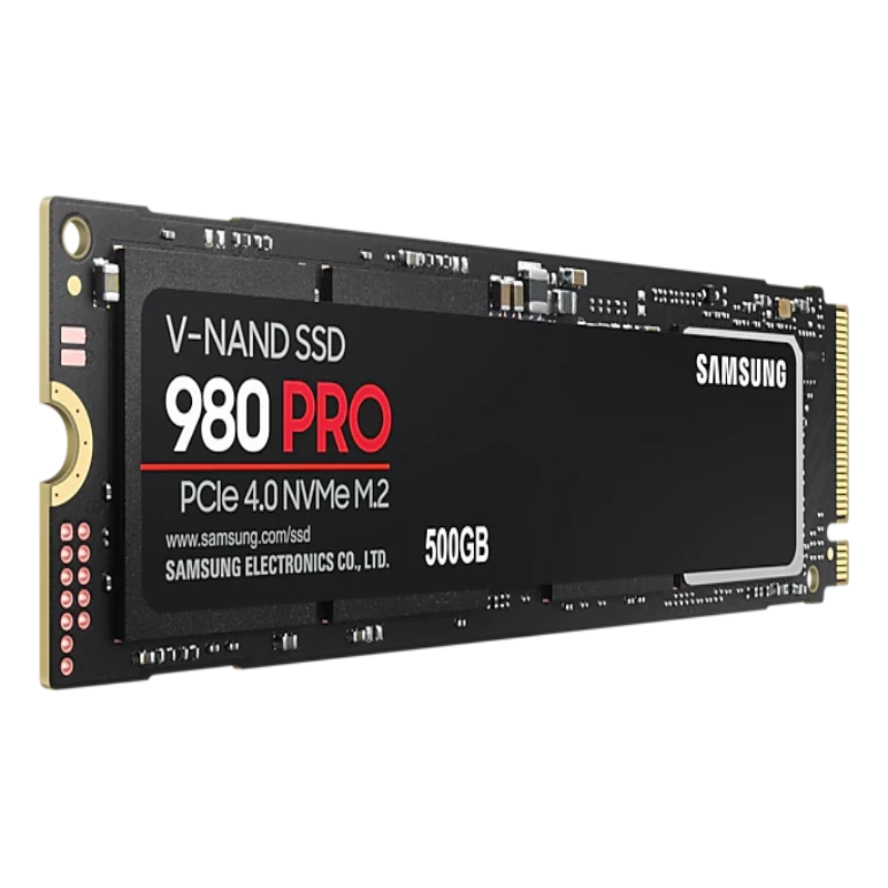 Samsung 980 Pro PCIe Gen 4.0 x4 NVMe M.2 | 500GB Storage | MZ-V8P500BW