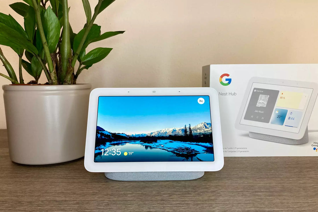 Exploring Google's Smart Devices in Dubai: Google Nest Hub 7", Nest Hub Max, and Pixel Tablet
