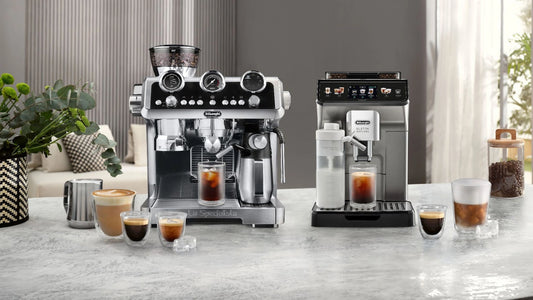 Craft the Perfect Cup: A Guide to De'Longhi Coffee Machines