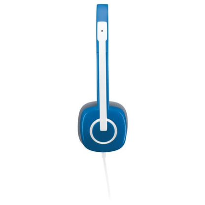 Logitech H150 Wired Headset | Stereo Headphones | Blue