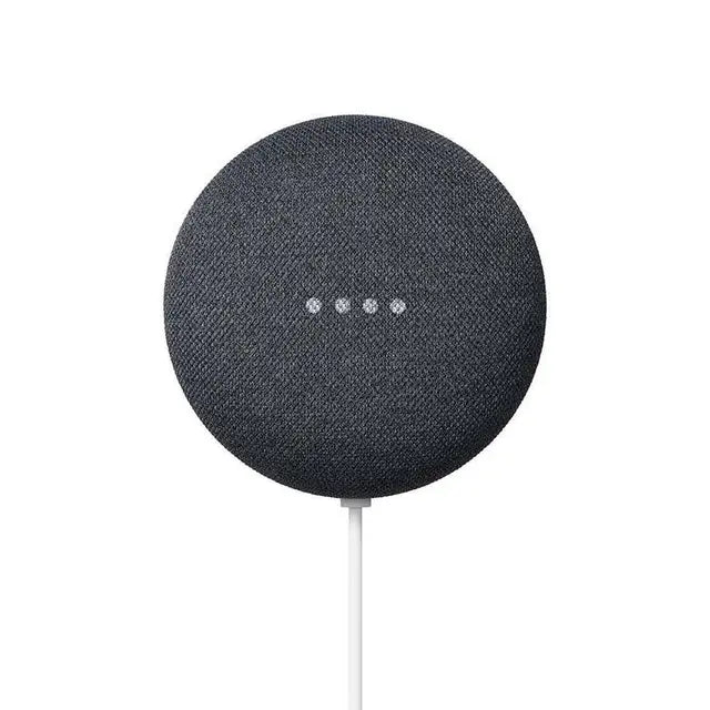 Google Nest Mini Smart Bluetooth Speaker | With Voice Assistant | Charcoal