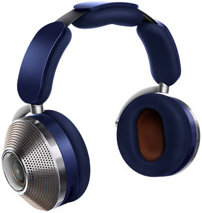 Dyson Zone Headphone | With Air Purification & Advanced Noise Cancellation | Prussian Blue/Bright Copper