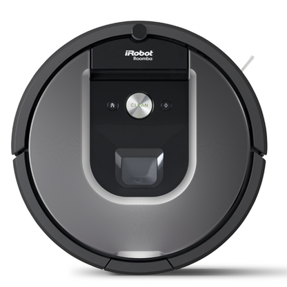 iRobot Roomba 960 Robot Vacuum Cleaner | Wi-Fi Connected | Compatible with Alexa | Black