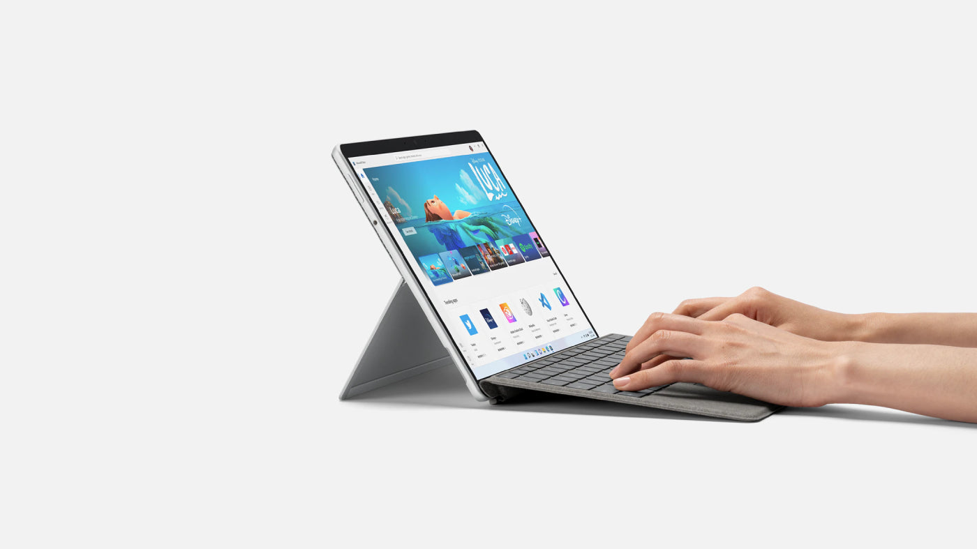 Microsoft Surface Pro Signature Keyboard with Microsoft Surface Slim Pen 2 | Ice Blue