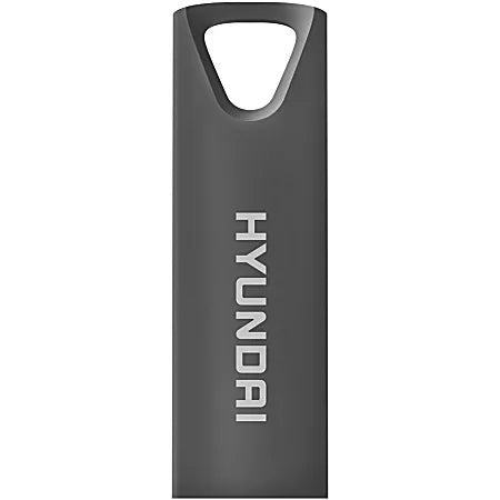 Hyundai Bravo Deluxe Keychain USB | 2.0 Flash Drive | 32GB | Gray