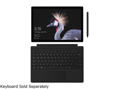 Microsoft Surface Pro Type Cover with Finger Print ID | English | Black
