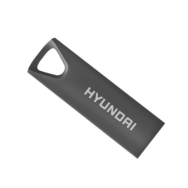 Hyundai Bravo Deluxe Keychain USB | 2.0 Flash Drive | 32GB | Gray