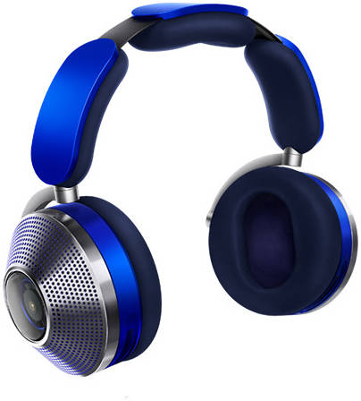 Dyson Zone Absolute+ Headphone | With Air Purification & Advanced Noise Cancellation | Ultra Blue/Prussian Blue