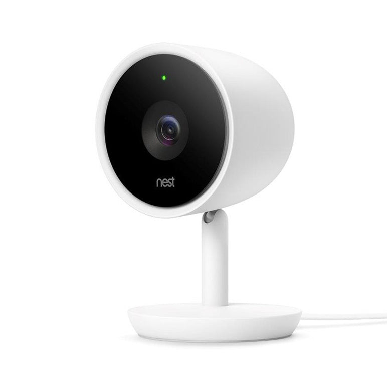 Google Nest Cam | IQ Indoor Security Camera | Full HD | White | Pack of 1