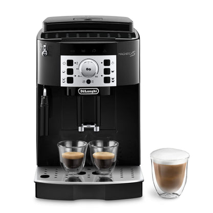 DeLonghi Magnifica S | Fully Automatic Bean to Cup Coffee Machine | Black | ECAM 22.113.B