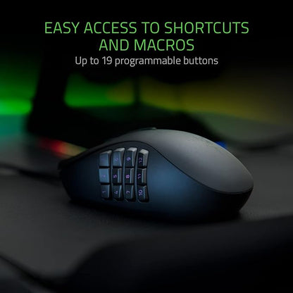 Razer Naga Trinity Mouse | Black