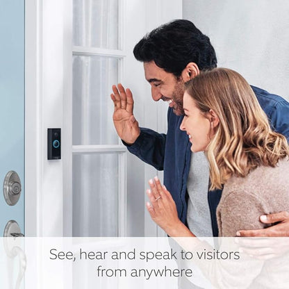 Ring Video Doorbell Wired Plug in HD | Motion Detection