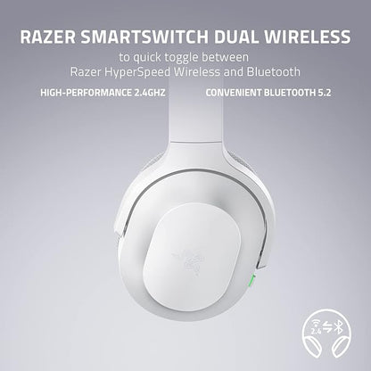 Razer Barracuda Headset | Mercury White