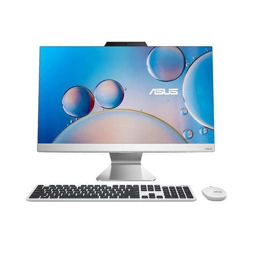 Asus All in One 23.8" FHD Display | Core i7 | 16GB | 512GB SSD | Windows 11 Home | White