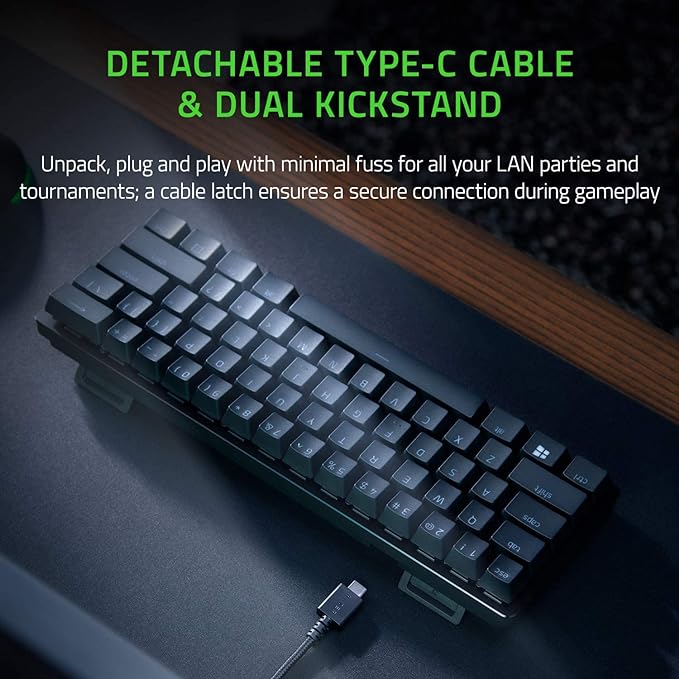 Razer Huntsman Mini Optical Gaming Keyboard | Clicky Purple