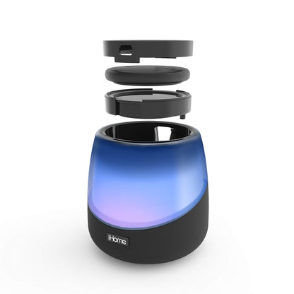 iHome iAV5V2 | Colour Changing Bluetooth Rechargeable Speaker | 2nd Generation