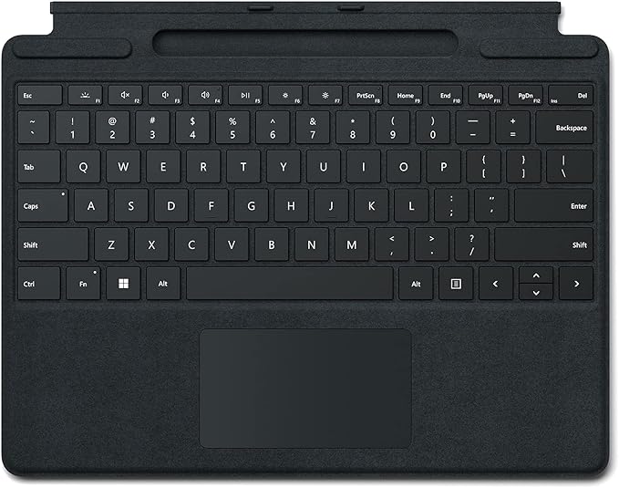Microsoft Surface Signature Keyboard with Microsoft Surface Pen 2 | English | Black