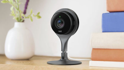 Google Nest Cam | Indoor Security Camera | 1st Generation | Wired | Black | Pack of 1