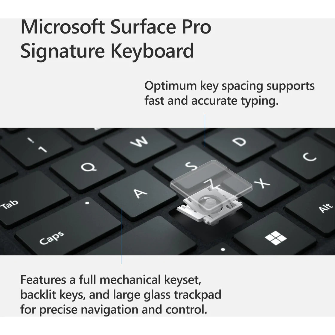 Microsoft Surface Pro Signature Keyboard | Arabic | Forest