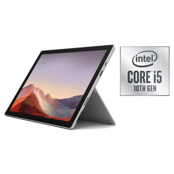 Microsoft Surface Pro 7+ | Pixel Sense Display | Core i5 | 16GB | 256GB SSD | Platinum