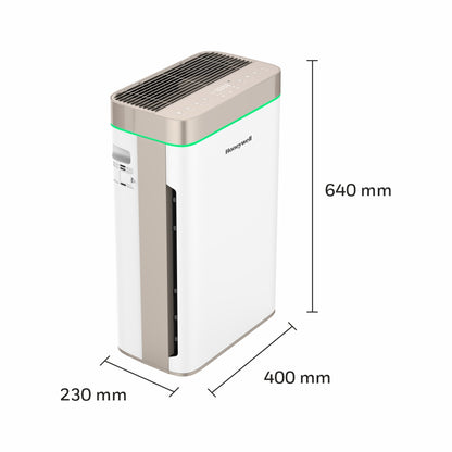 Honeywell Air Purifier | Air Touch U2 | With H13 Hepa Filter, Activated Carbon Filter, Ant-Bacterial Filter, Pre-Filter