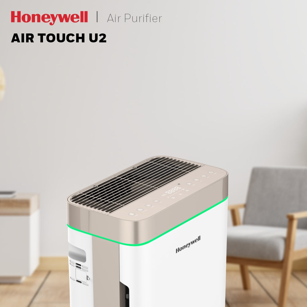 Honeywell Air Purifier | Air Touch U2 | With H13 Hepa Filter, Activated Carbon Filter, Ant-Bacterial Filter, Pre-Filter