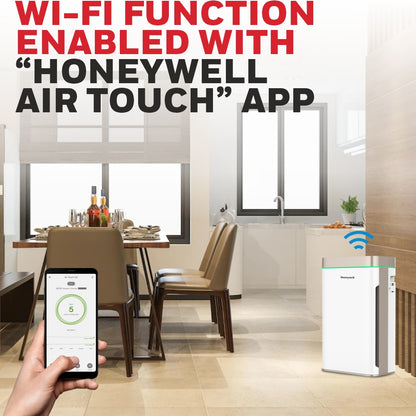 Honeywell Air Purifier | Air Touch U2 | With H13 Hepa Filter, Activated Carbon Filter, Ant-Bacterial Filter, Pre-Filter