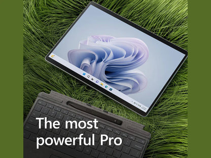 Microsoft Surface Pro 9 | 13” PixelSense | Core i7 | 12th Gen | 32GB RAM | 1TB SSD | Windows 11 Pro | Platinum