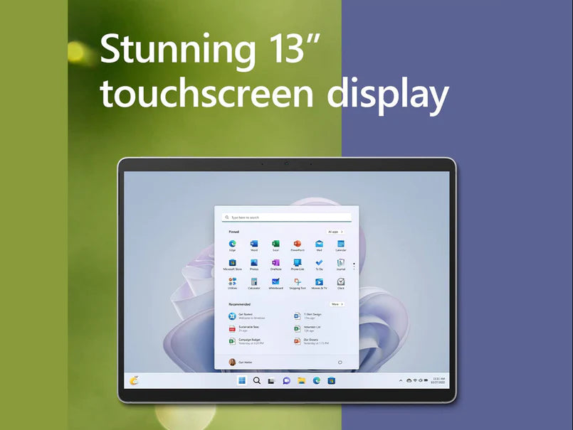 Microsoft Surface Pro 9 | 13” PixelSense | Core i7 | 12th Gen | 32GB RAM | 1TB SSD | Windows 11 Pro | Platinum