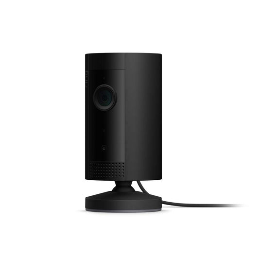 Ring Indoor Security Cam | Wired Plug-in | Black
