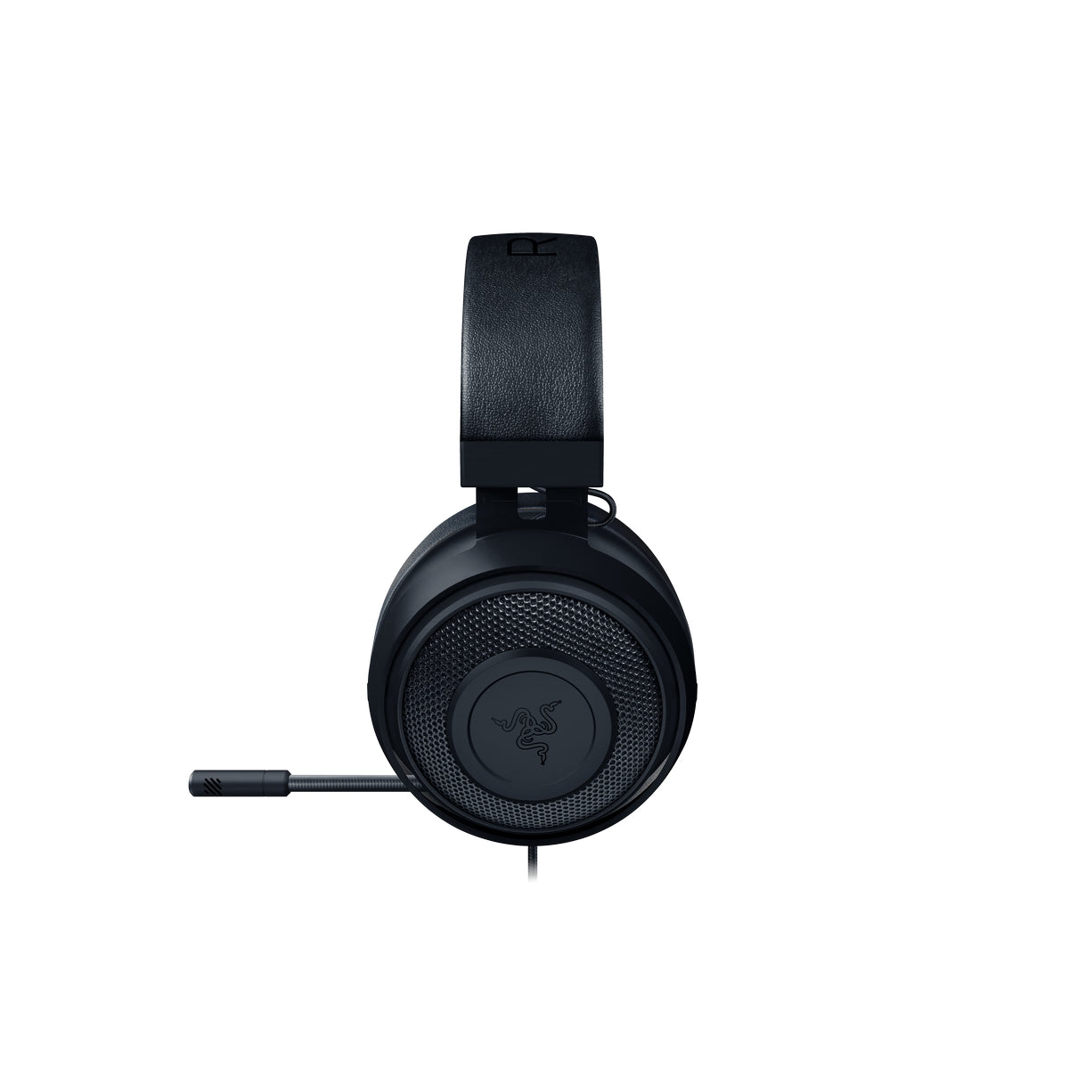Razer Kraken Best Gaming Headset | Retractable Noise Isolating Microphone | Classic Black