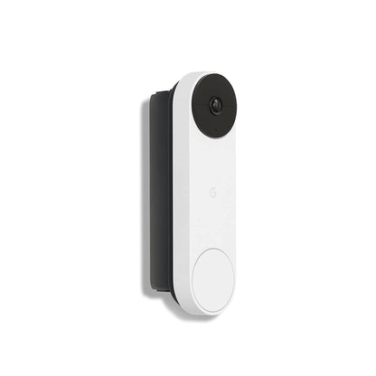 Google Nest Doorbell | Battery | Smart Wireless Video Security Doorbell Camera | Snow