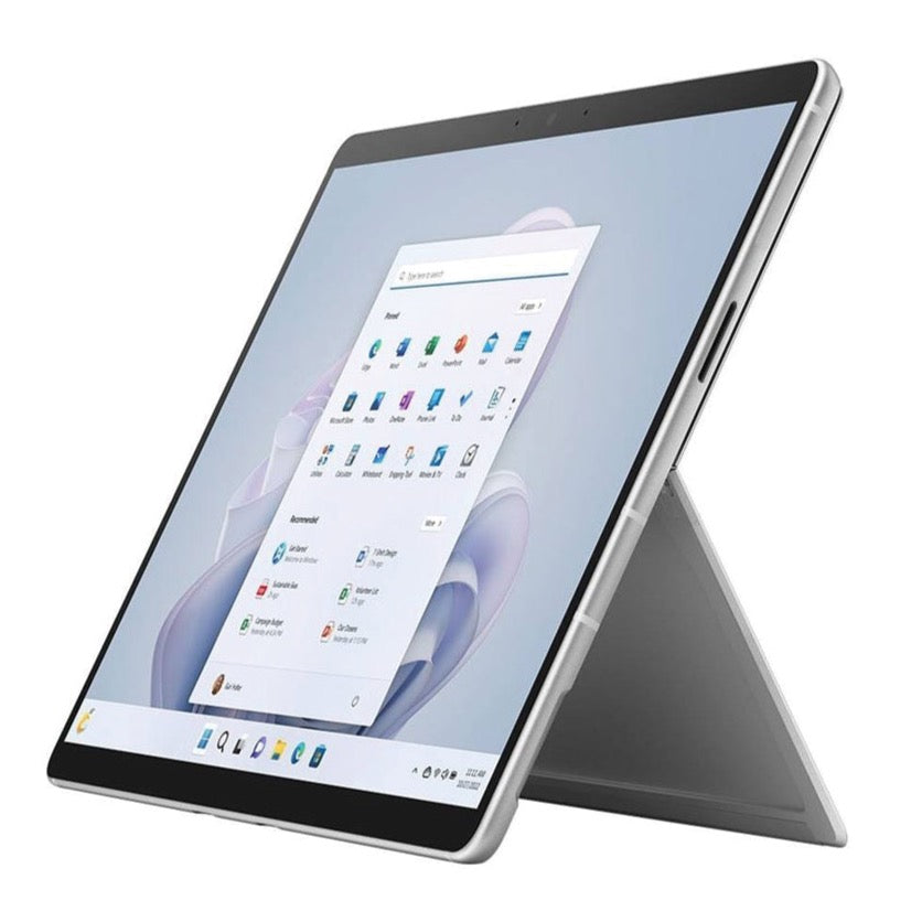 Microsoft Surface Pro 9 | 13” Pixel Sense Display | Core i7 | 16GB | 256GB SSD | Windows 11 Pro | Platinum