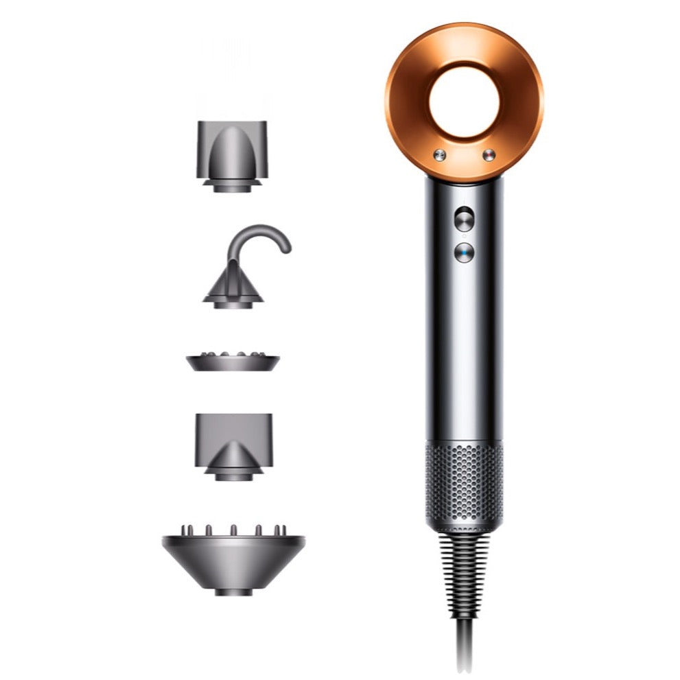 Dyson Supersonic Hair Dryer | Nickel/Copper | HD07