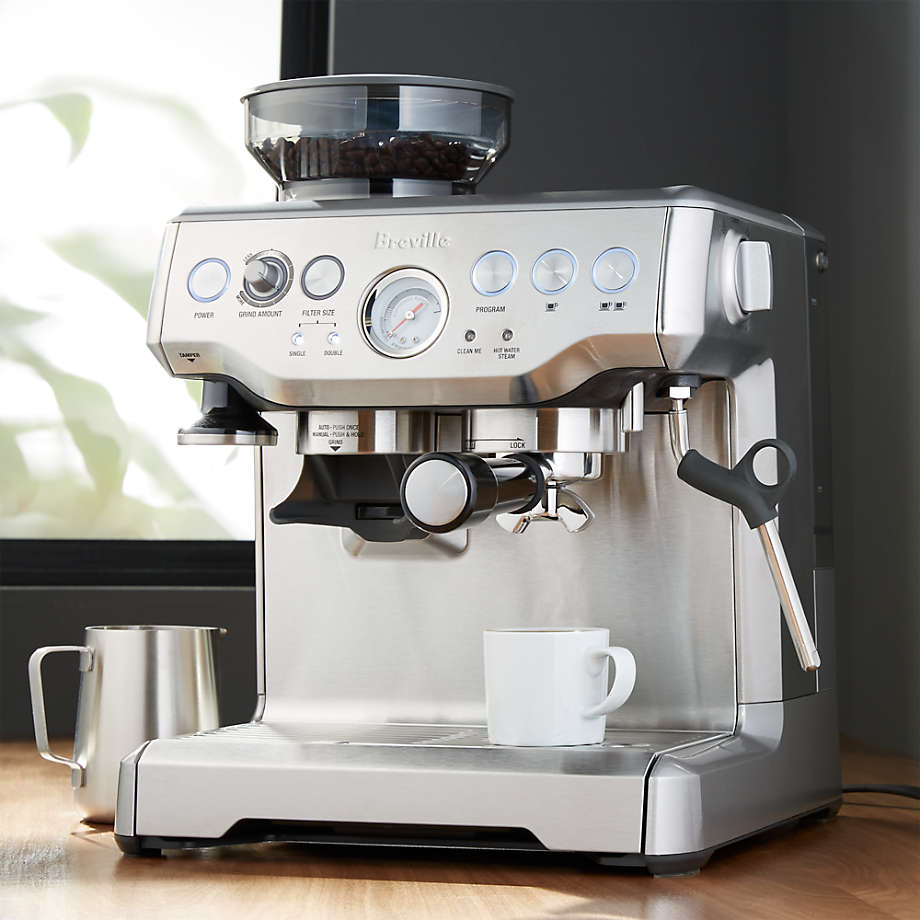 Breville | Barista Express Coffee Machine | BES875BSS