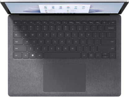 Microsoft Surface Laptop 5 | 13.5" Display | Core i5 | 8GB | 512GB SSD | Platinum