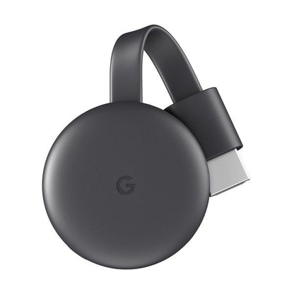 Google Chromecast | 3rd Gen | Full HD Streaming Media Player | Charcoal