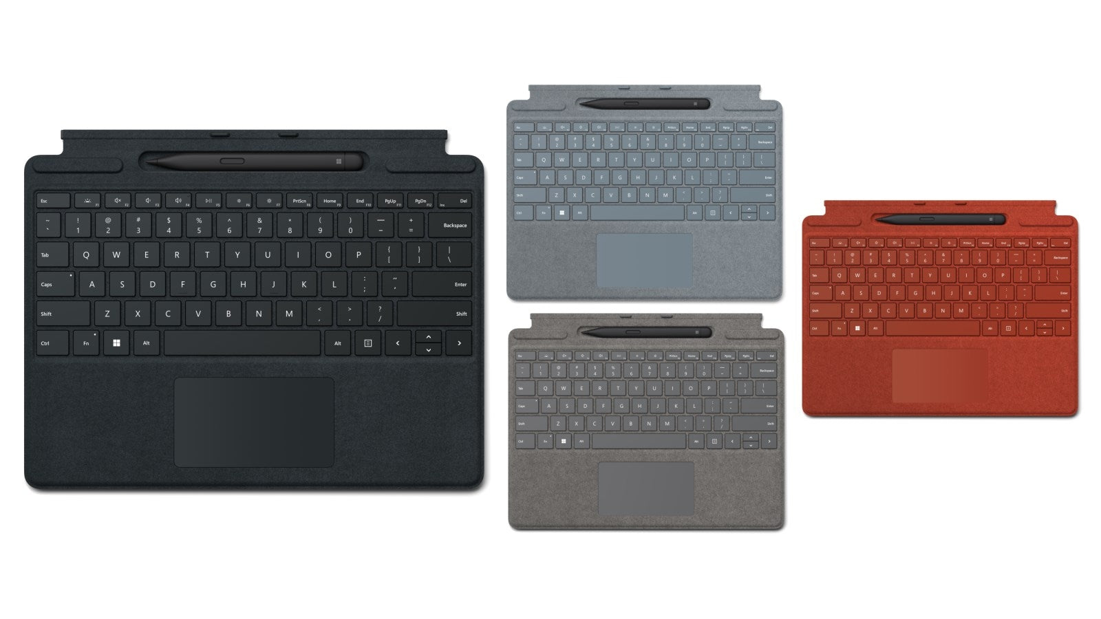Microsoft Surface Pro Signature Keyboard with Microsoft Surface Slim P