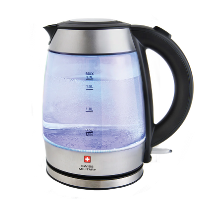 Swiss Military Prism Glass Kettle (1.7L)