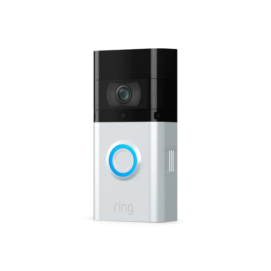 Ring Video Doorbell 3 | Battery Or Hardwired Power | Satin Nickel